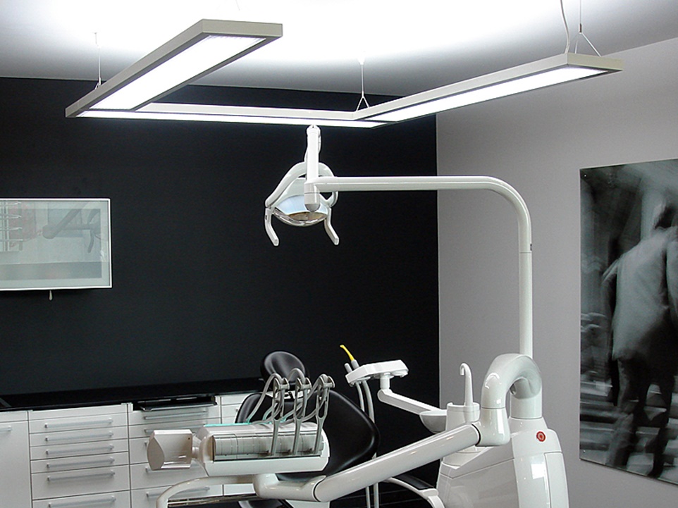 Luminaires pour dentiste